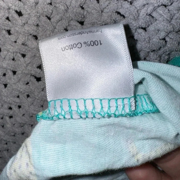 Hanna Andersson Adventures of Summer Animal Print T Shirt Dress 14-16 Kids - Picture 14 of 15